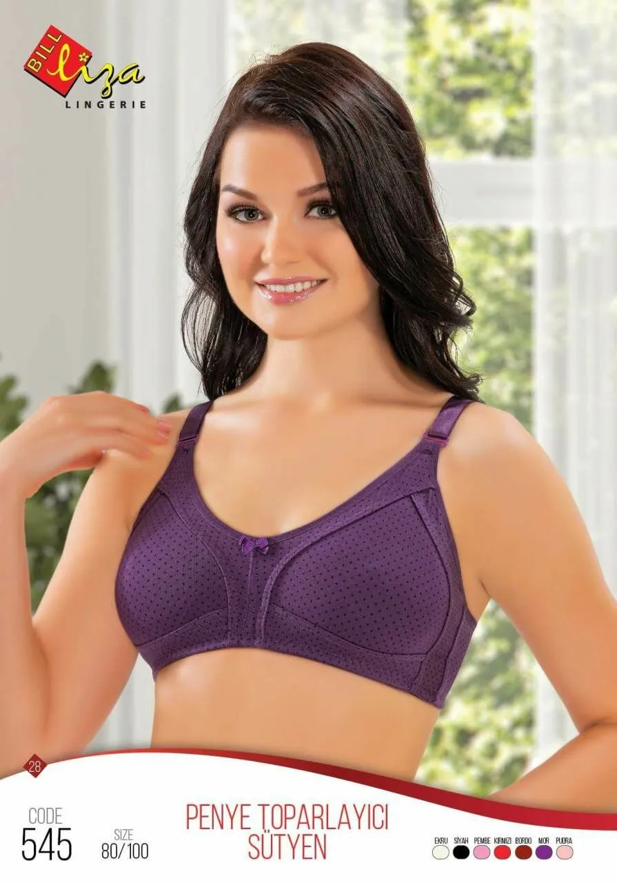 Liza 545 Puanlı Penye Toparlayıcı Bayan Sütyen