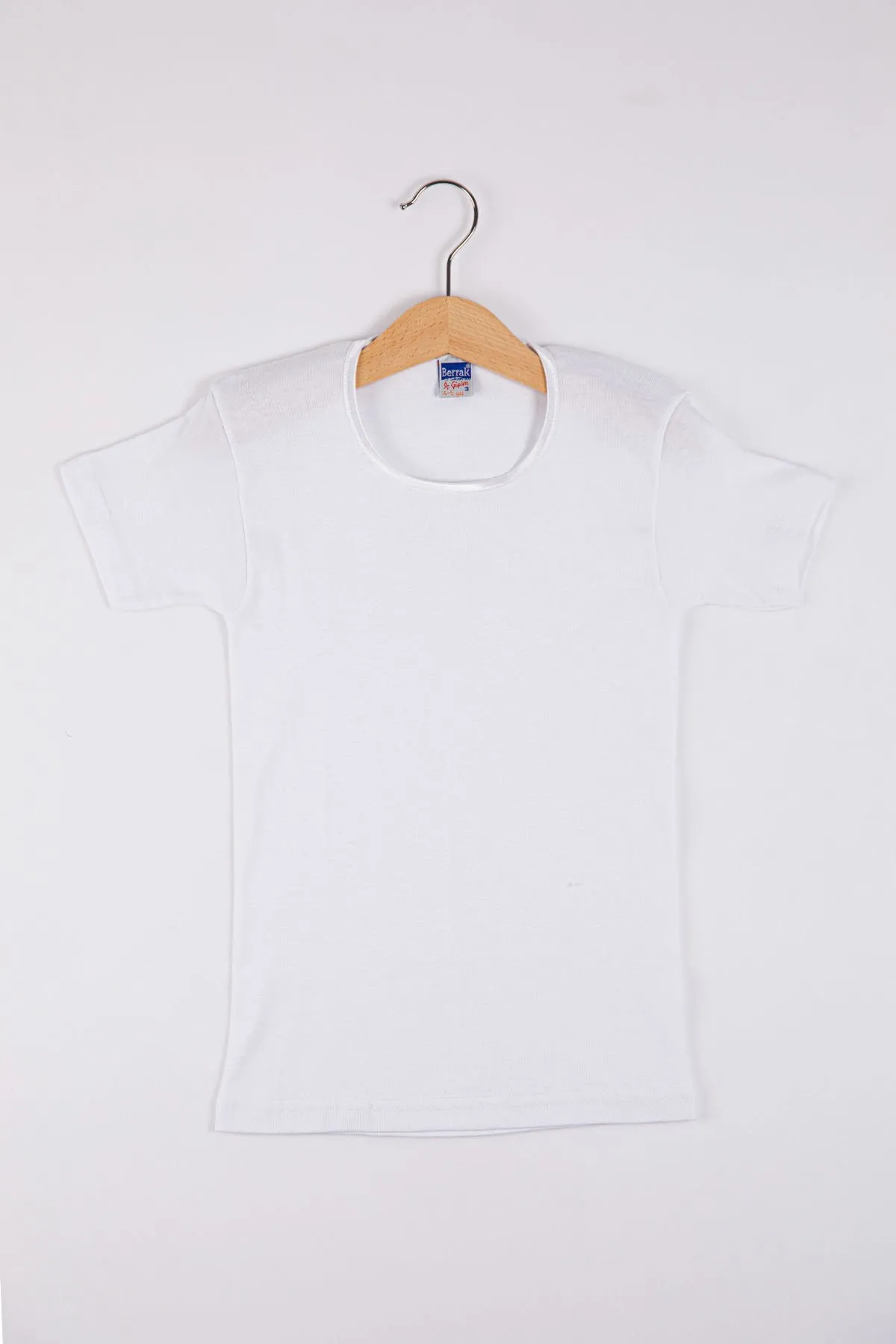 Berrak 2508 Kısa Kollu Kız Çocuk Fanila