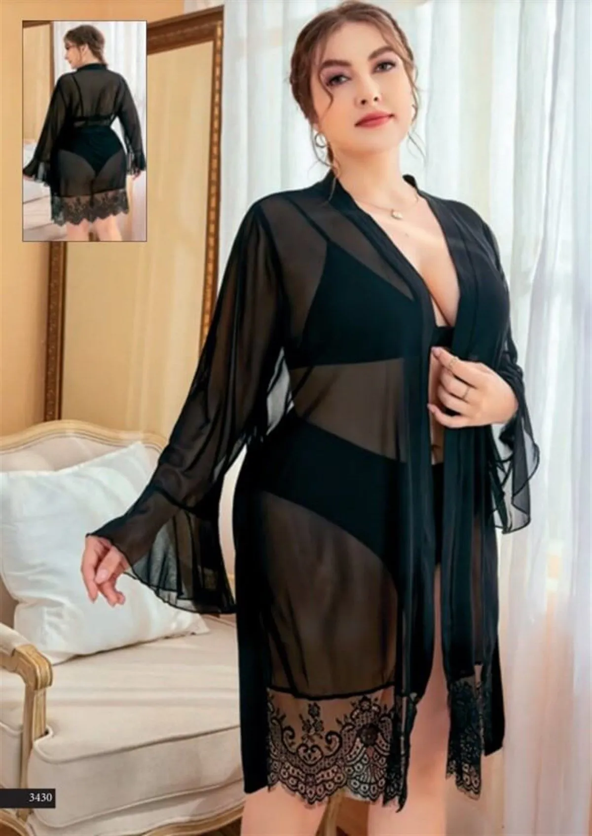 NIGHTLIGHT 3430 Erotik Gecelik