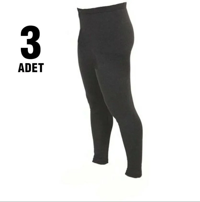 Hilal Yıldız Ges Boy Kışlık Ribana Tayt 3'lü 11-12-13 YAŞ