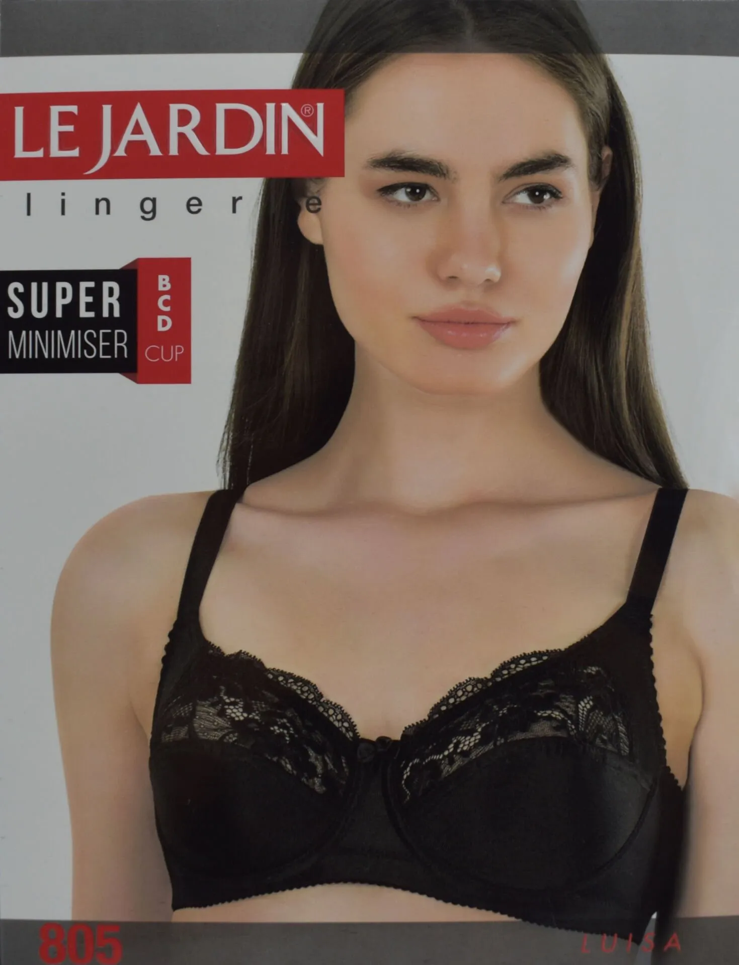 Le Jardin 805 C Cup Bayan Toparlayıcı Sütyen